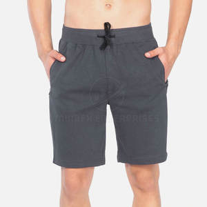 Offre Spéciale 100% coton personnalisé solide hommes décontracté entraînement Gym Shorts séchage rapide - Product Image 1