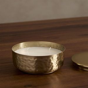 Frascos de metal pulido para velas, ideales para la elaboración artesanal de velas, que ofrecen un aspecto moderno y elegante para entornos con estilo. - Product Image 5