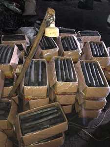 Briquettes de bois dur 100% naturelles de qualité supérieure, fabriquées à la machine, à combustion longue durée, charbon de bois blanc à motifs de coquille, teneur en cendres de 3%, 8350J de calories - Product Image 5