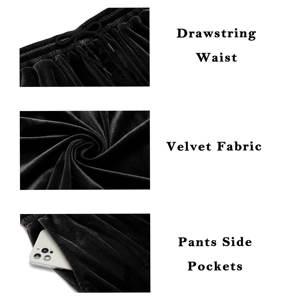 ชุดวอร์มแขนยาวผ้ากำมะหยี่สำหรับผู้ชายชุด S-5XL - Product Image 5