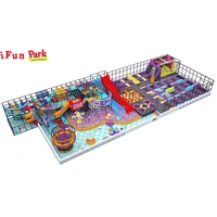 Équipement de terrain de jeu nouveau et personnalisé Ifun équipement de terrain de jeu intérieur pour enfants aire de jeux douce commerciale pour enfants
