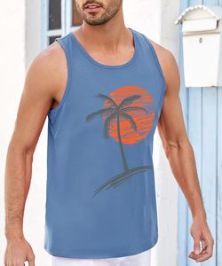 Camiseta sin Mangas de Gimnasio para Hombre de Alta Calidad, Nuevo Diseño, Ropa Deportiva, Corte Regular, Ligera, Talla Personalizada con Logotipo Frontal - Product Image 4