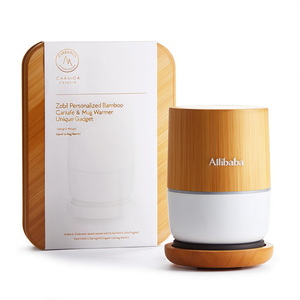 Zobil Scaldacaffè e Tazza Personalizzati in Bambù: Gadget Unico - Product Image 2