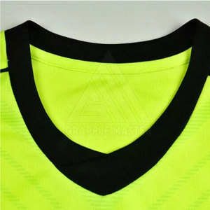 Ensemble de maillots de football pour hommes Grapple Master, dernier design, 100% polyester, nom et logo d'équipe personnalisés, haute qualité, nouvelle arrivée - Product Image 4