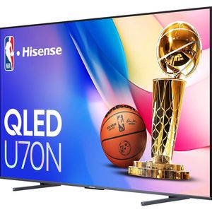 ทีวีเกมมิ่งสมาร์ททีวี QLED ขนาด 85 นิ้ว พร้อม 4K Ultra HD 144Hz HDR Wi-Fi ชุดสตรีมมิ่งผ่านสายเคเบิล ระบบ Direct LED (FALD) - Product Image 1