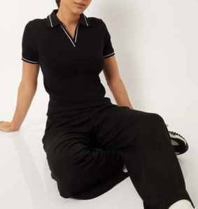 Quick Dry Lightweight Womens <b>Polo</b> T Shirt Outdoor Hiking Travel Breathable Stretchy Activewear for <b>Ladies</b> - Product Image 5