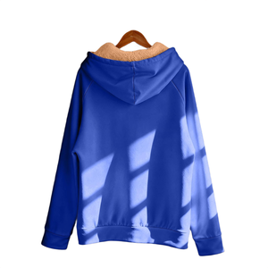 Custom Logo Men's High Quality Cotton <b>Blended</b> Pullover Hoodies With Pockets Regular Fit Causal Wear Stylish Design Hoodies - Product Image 6