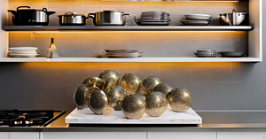 Brass Vintage Antique Cabinet Drawer <b>Knobs</b> Set 12-Piece Kitchen <b>Door</b> Pull Handles Adjustable Cupboard Wardrobe Cupboard Pull - Product Image 3