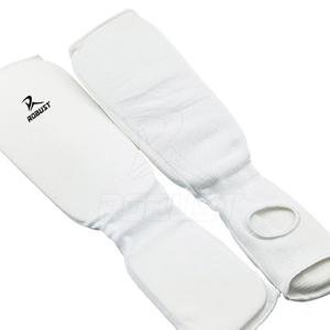 Espinilleras con diseño simple para entrenamiento en el gimnasio y seguridad de las piernas durante las sesiones. - Product Image 5