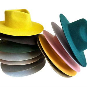 Sombreros Fedora de Moda 100% Lana Australiana para Hombre, Diseña Tus Propios Sombreros Fedora de Ala Ancha para Hombre, Aceptamos Sombreros de Fieltro de Lana Personalizados - Product Image 4