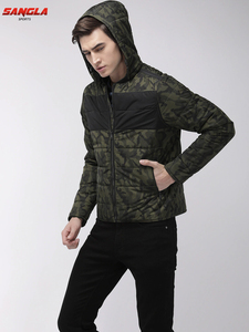 Top Quality Best Fashion Friendly <b>Pullover</b> Street Style Hoodies Plain <b>Men</b> Puffer <b>Jacket</b> Customized Street Style <b>Jackets</b> - Product Image 4