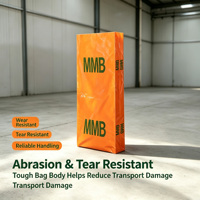 Sac PE robuste OEM, taille et logo personnalisés, barrière anti-humidité pour l'urée, emballage en vrac MMB