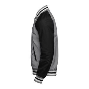 Veste universitaire en toile pour homme de haute qualité 2025, coupe ajustée, respirante, hiver, service personnalisé OEM - Product Image 2
