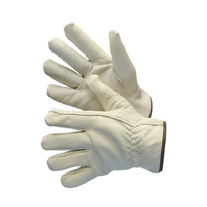 Multi-Use Leather <b>Driver</b> <b>Gloves</b> for Construction Farming Soft for Comfort Economy Grade Leather <b>Gloves</b> Bulk Orders Men - Product Image 6