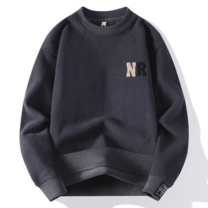 Nouveautés Sweatshirts personnalisés pour hommes Pull unisexe personnalisé Sweat-shirt uni à col rond pour hommes - Product Image 1