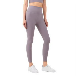 Leggings de yoga et de fitness pour femmes de haute qualité, taille haute, respirants, avec logo personnalisé - Product Image 6
