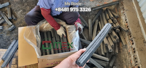 Suministro de fábrica de aserrín de madera/carbón de bambú a precio de fábrica sin humo precio altamente competitivo mecanismo de madera carbón - Product Image 5