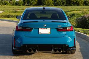 2025 M3 Competition xDrive, 523 hp, Motor Turbo de 6 Cilindros, Tracción en las Cuatro Ruedas, Color Azul Laguna Seca, Sin Modificar - Product Image 3