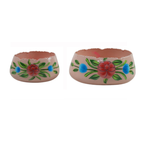 Art créatif décor peint à la main vase en métal arrangement floral moderne maison salon pays salon décoration florale - Product Image 3