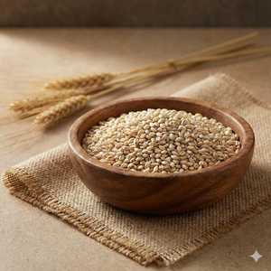 Extracto de Raíz de Cebada Orgánica Silvestre de Grado Alimenticio, Cristal Herbal con Certificación GMP, Extracto de Semillas por Agua, Envasado al Vacío, 1 kg - Product Image 1