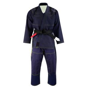 Uniformes de Jiu-Jitsu Brasileño (BJJ) al por Mayor, Personalizables, 220g, Spandex/Poliéster, Secado Rápido, Transpirable, Alta Calidad - Product Image 3