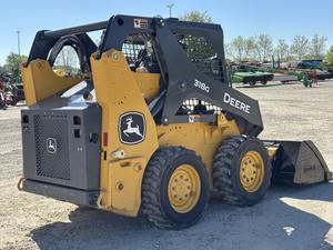 2022 318G Minicargadora Tipo frontal con motor de oruga Bomba de cojinete de motor Caja de cambios Componentes de núcleo PLC-¡Compre ahora! - Product Image 4