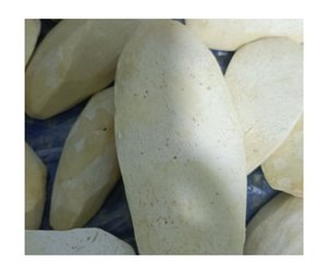 Suministro a granel de Taro congelado, fábrica OEM, Vietnam, venta al por mayor, cubos de Taro pelados blancos IQF, suministro de bola de Tapioca listo para exportación - Product Image 1