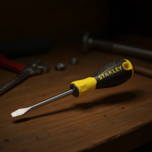 Pack de 6 tournevis à lame standard Stanley Essential - Product Image 3