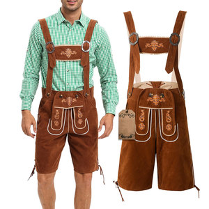 Vêtements de loisirs Oktoberfest Lederhosen de haute qualité pour hommes séchage rapide conception imperméable anti-rides personnalisable nouveau style pour l'hiver - Product Image 1