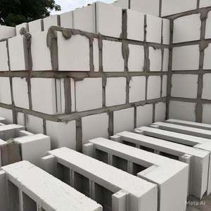 AAC Revolutionizing Greener Future Sustainable Outdoor Bathroom Tile Solutions for Apartments Environmentally Staircase Exterior - Product Image 1