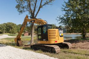 2019 pour composants de base d'excavatrice à chenilles CAT 315FLCR avec moteur Bosch Rexroth PLC Cylindre hydraulique Type mobile sur chenilles - Product Image 2