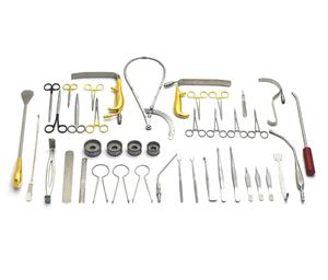 Instrumentos Quirúrgicos Médicos Profesionales de Alta Calidad y Gran Valor, Juego de Instrumentos para Aumento de Senos - Product Image 1