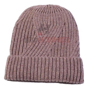 Bonnet bonnet tricoté de haute qualité avec logo personnalisé Vente en gros Bonnet chaud d'hiver unisexe Casquette unisexe - Product Image 1