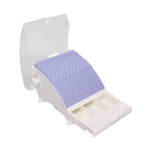 Porte-fraise dentaire manuel en plastique et métal - Product Image 1