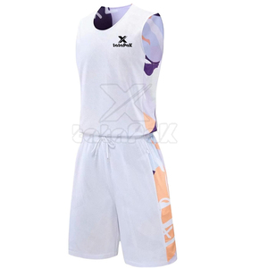 Uniforme de Baloncesto Reversible de Diseño Único, Ropa Deportiva de Secado Rápido al por Mayor, Uniforme de Baloncesto Reversible - Product Image 4