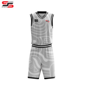 Vêtements de basket-ball jaunes de qualité supérieure Uniforme de basket-ball pour hommes avec conception d'équipe et de logo personnalisée - Product Image 4