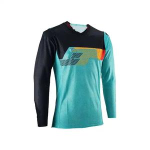 Maillot de course de motocross pour jeunes sublimé personnalisé de haute qualité Veste de course de motocross vierge de haute qualité pour les jeunes - Product Image 1