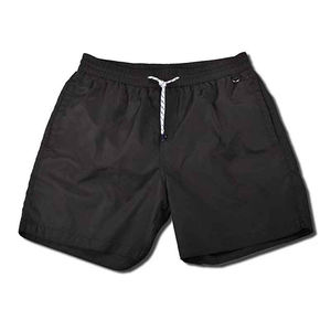 กางเกงขาสั้นผ้าสแปนเด็กซ์สีพื้นย้อมสีล้วนสำหรับผู้ชายกางเกงขาสั้นผ้าสแปนเด็กซ์สีพื้นพิมพ์ลายสำหรับฤดูร้อนไม่เหมือนใคร - Product Image 5