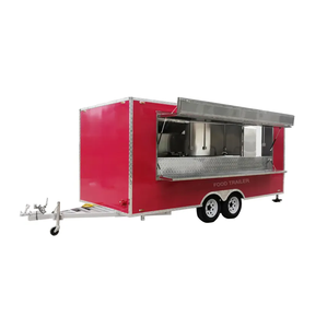 Carrito de Comida Móvil OEM en Oferta, Carritos de Verduras y Dulces Móviles, Remolque de Catering, Camiones/Carritos de Comida - Product Image 5
