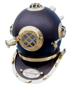 Capacete de mergulho para mergulhadores, novo modelo, capacete náutico exclusivo, capacete decorativo para piscina e mar mediterrâneo