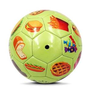 Mini balón de fútbol promocional colorido lindo con superficie suave para niños, regalos de cumpleaños, juegos en interiores o uso de regalo de empresa - Product Image 2