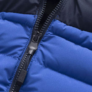 OEM Winter Custom Logo Wholesale <b>Light</b> Warm Black Hooded Winter Puff Down <b>Puffer</b> <b>Jackets</b> Coat - Product Image 5