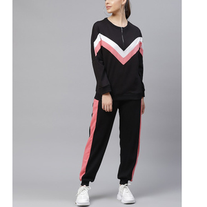 Conjunto de chándal de terciopelo para mujer con estilo, Tops cortos con logotipo personalizado y Joggers, sudadera de 2 piezas de nuevo diseñador para Yoga - Product Image 2