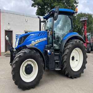 Tracteur agricole d'occasion Holl-andd T6.180 70HP 4WD, parmi les plus vendus - Product Image 2