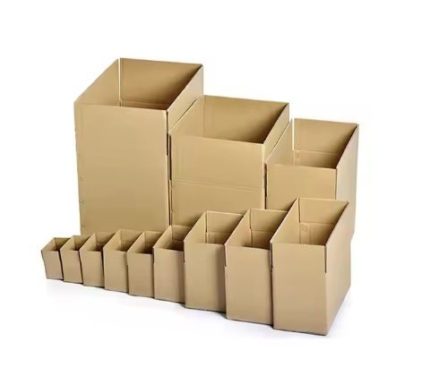 Custom Corrugated Cardboard Boxes Carton Box for Shipping Mailing Storage, Eco-Friendly Kraft Paper Moving Boxes