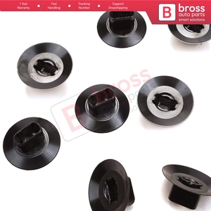 BCF5029 10 pièces de clips de fixation pour cache-roue 7703081056 pour - Product Image 2