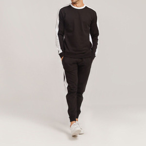 Ensemble de survêtement d'hiver pour homme, style streetwear, avec logo personnalisé imprimé, coupe régulière, grande taille, pour le jogging, style urbain - Product Image 5