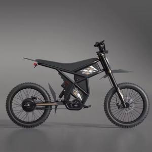 Motocicleta Eléctrica Todoterreno Auténtica Rose Export G T 7 3 Pro 60V/36Ah 3000W - Product Image 3