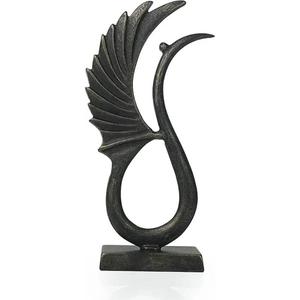 Adornos pequeños nórdicos personalizados para decoración del hogar, figuritas de animales, escultura de hierro hecha a mano para decoración del hogar - Product Image 6