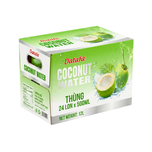 Agua de Coco Pura de 500 ml, 100 % con Pulpa de Coco Real, Bebida Refrescante de Vietnam, para Venta al por Mayor, OEM, ODM, Muestra Gratuita - Product Image 6